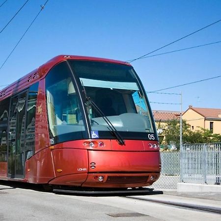 Ferienwohnung Sunrise20Mt Tram Ingresso Indipendente Mestre Exterior foto